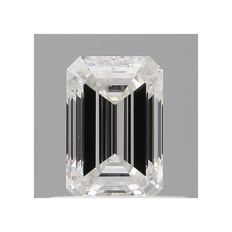 Diament szlif szmaragdowy, 0.5ct, VS1, E, GIA 2538595423 Diament szlif szmaragdowy, 0.5ct, VS1, E, GIA 2538595423