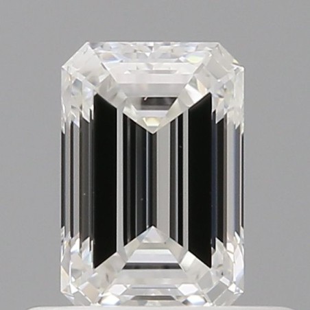 Diament szlif szmaragdowy, 0.5ct, VS1, E, GIA 2538595423