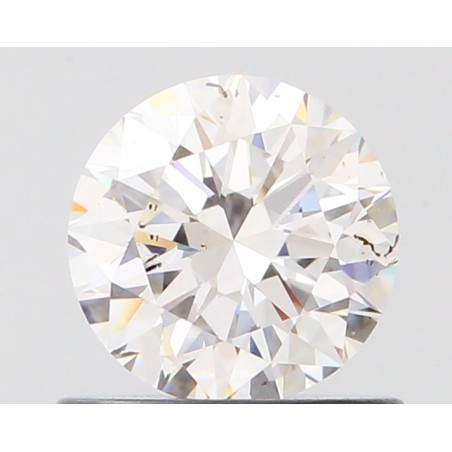 Diament szlif okrągły, 0.7ct, SI2, E, GIA 7531169435