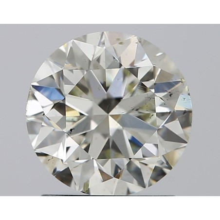 Diament szlif okrągły, 1.5ct, SI1, I, IGI 632481404