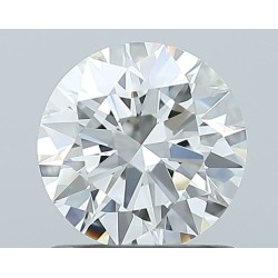 Diament szlif okrągły, 1.01ct, VVS2, H, GIA 2536495543