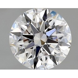Diament szlif okrągły, 1.29ct, VVS2, D, GIA 2537152021