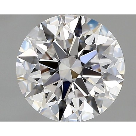 Diament szlif okrągły, 1.29ct, VVS2, D, GIA 2537152021