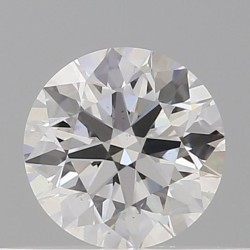Diament szlif okrągły, 0.41ct, VS2, E, GIA 1538532276