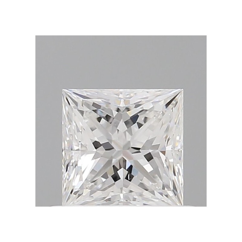 Diament szlif princess, 0.5ct, VS2, E, GIA 6535128004