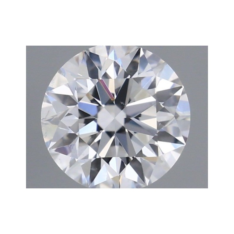 Diament szlif okrągły, 0.35ct, SI2, D, GIA 6512933853