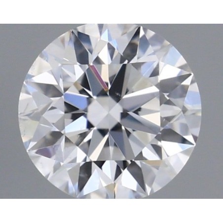 Diament szlif okrągły, 0.35ct, SI2, D, GIA 6512933853