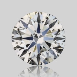 Diament szlif okrągły, 0.7ct, SI2, F, GIA 6535811351