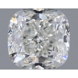 Diament szlif poduszkowy brylantowy, 0.6ct, VVS2, I, GIA 2396977344