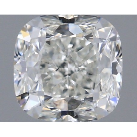 Diament szlif poduszkowy brylantowy, 0.6ct, VVS2, I, GIA 2396977344