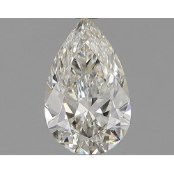 Diament szlif gruszkowy, 0.7ct, SI2, I, GIA 2524137093
