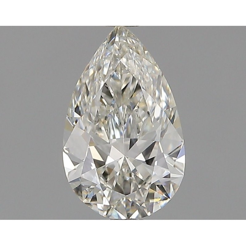 Diament szlif gruszkowy, 0.7ct, SI2, I, GIA 2524137093