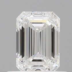 Diament szlif szmaragdowy, 0.53ct, VVS2, E, GIA 1529682760