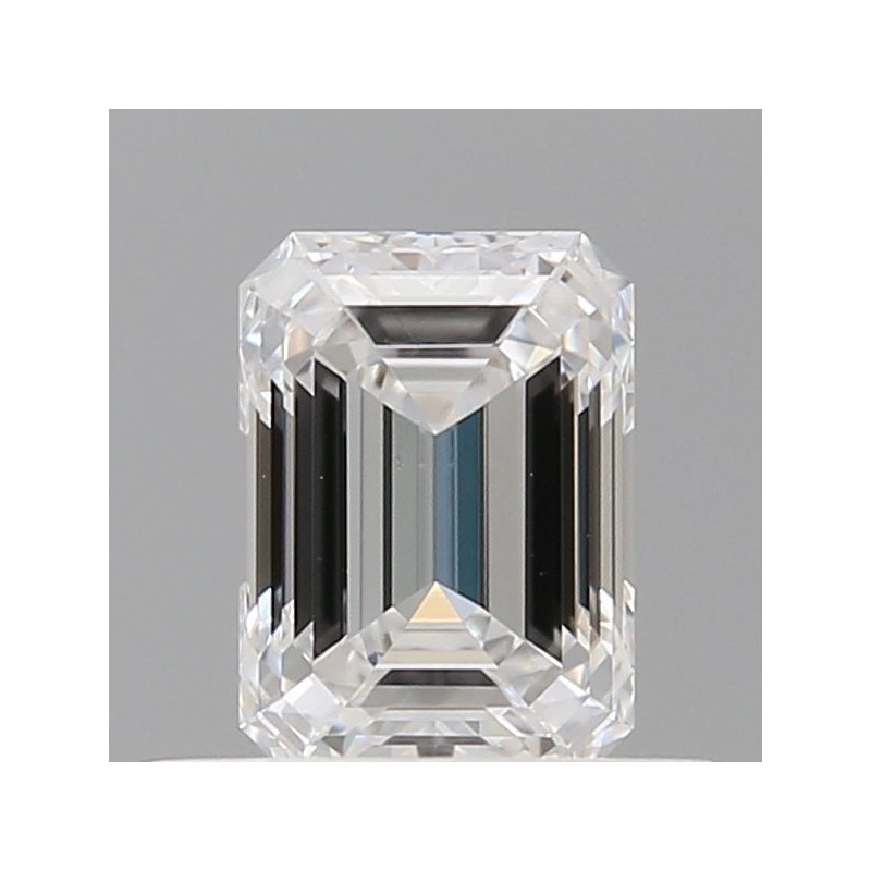 Diament szlif szmaragdowy, 0.5ct, VS1, D, GIA 3535114012