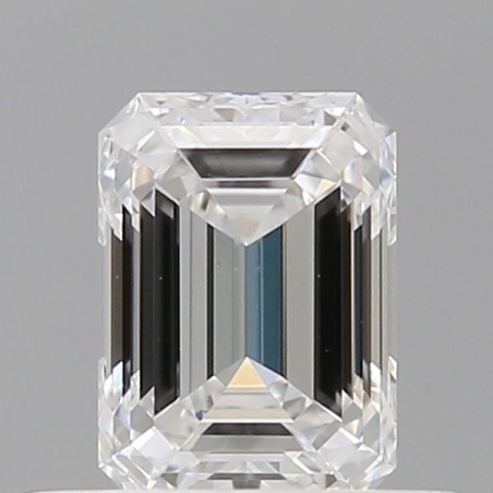 Diament szlif szmaragdowy, 0.5ct, VS1, D, GIA 3535114012
