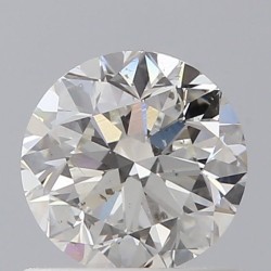 Diament szlif okrągły, 0.7ct, SI2, H, GIA 7533703897