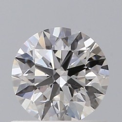 Diament szlif okrągły, 0.56ct, VS2, H, GIA 1535010663