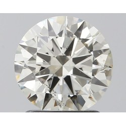 Diament szlif okrągły, 1.5ct, SI1, I, IGI 670479561