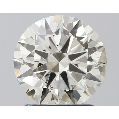 Diament szlif okrągły, 1.5ct, SI1, I, IGI 670479561