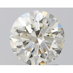 Diament szlif okrągły, 1.64ct, VS2, I, IGI 670479615