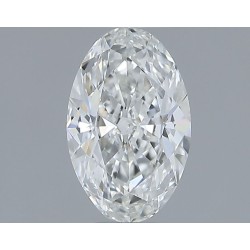 Diament szlif owalny, 0.52ct, VVS2, G, GIA 5533096564
