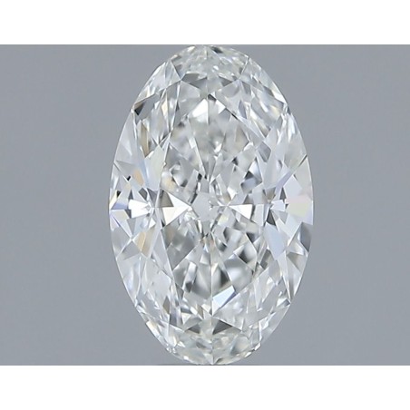 Diament szlif owalny, 0.52ct, VVS2, G, GIA 5533096564