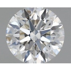 Diament szlif okrągły, 0.37ct, VS2, H, GIA 7506946061