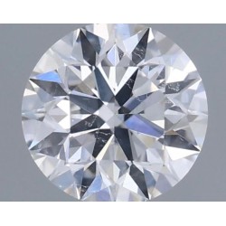 Diament szlif okrągły, 0.3ct, SI2, D, GIA 1503450932