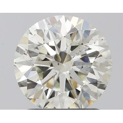 Diament szlif okrągły, 1.52ct, SI1, I, IGI 670479563