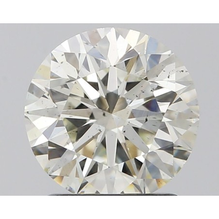 Diament szlif okrągły, 1.52ct, SI1, I, IGI 670479563