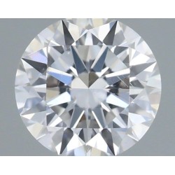 Diament szlif okrągły, 0.35ct, SI2, F, GIA 2514933813