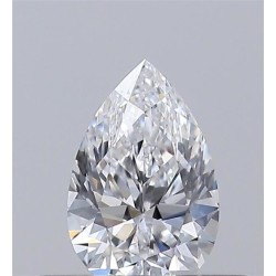 Diament szlif gruszkowy, 0.3ct, VS1, D, GIA 5536471507