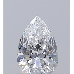 Diament szlif gruszkowy, 0.3ct, VS1, D, GIA 7536472360