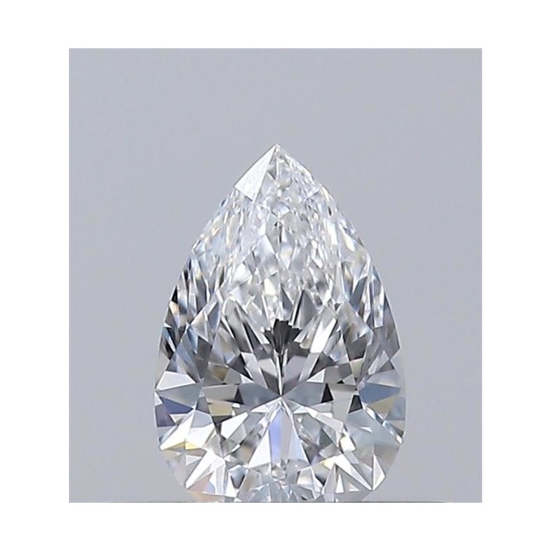 Diament szlif gruszkowy, 0.3ct, VS1, D, GIA 7536472360