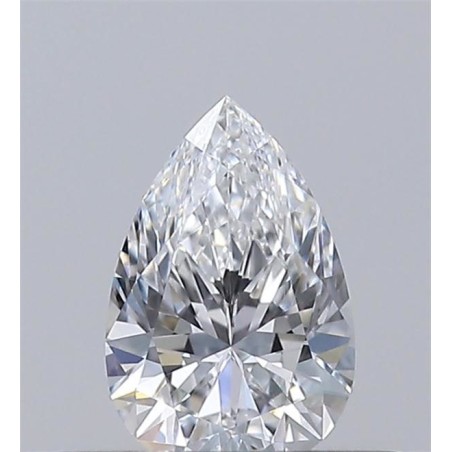 Diament szlif gruszkowy, 0.3ct, VS1, D, GIA 7536472360