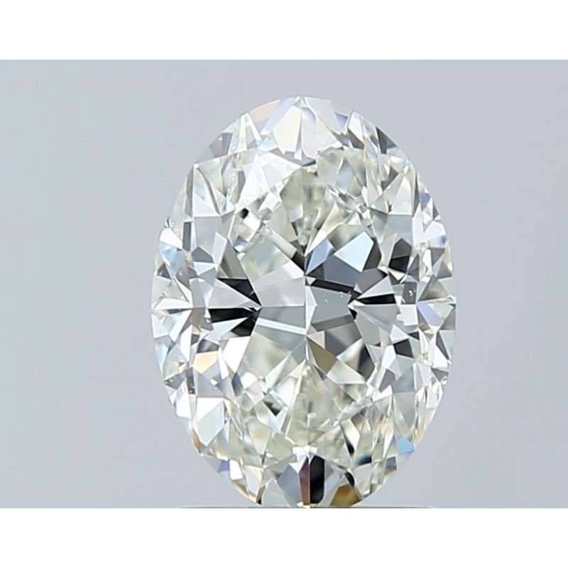 Diament szlif owalny, 1.5ct, VS2, I, GIA 7526377400