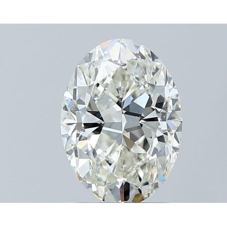 Diament szlif owalny, 1.5ct, VS2, I, GIA 7526377400