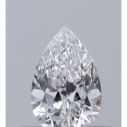 Diament szlif gruszkowy, 0.3ct, VS1, D, GIA 2536803326