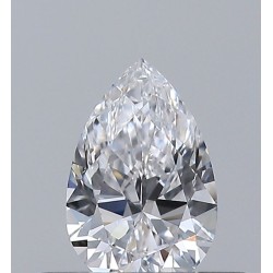 Diament szlif gruszkowy, 0.3ct, VS1, D, GIA 1535775266