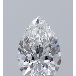Diament szlif gruszkowy, 0.3ct, VVS2, F, GIA 7538765565