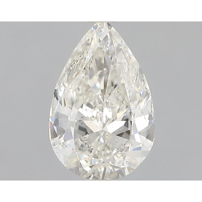 Diament szlif gruszkowy, 0.9ct, SI2, I, GIA 2477791144