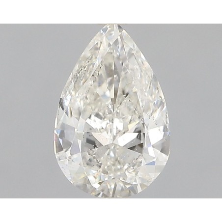 Diament szlif gruszkowy, 0.9ct, SI2, I, GIA 2477791144