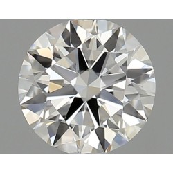 Diament szlif okrągły, 0.45ct, VVS1, H, GIA 6501830091
