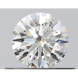Diament szlif okrągły, 0.4ct, VVS1, H, GIA 1527219586