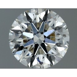 Diament szlif okrągły, 0.51ct, SI1, I, IGI 739571698