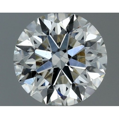 Diament szlif okrągły, 0.51ct, SI1, I, IGI 739571698