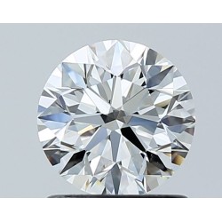 Diament szlif okrągły, 1ct, VVS2, H, GIA 6532790242