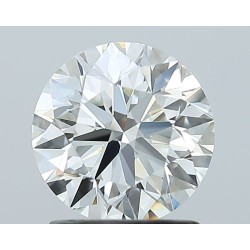 Diament szlif okrągły, 1.3ct, VVS1, H, IGI 726557129