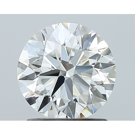 Diament szlif okrągły, 1.3ct, VVS1, H, IGI 726557129