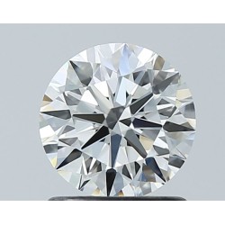 Diament szlif okrągły, 1.02ct, VVS2, H, IGI 726557238